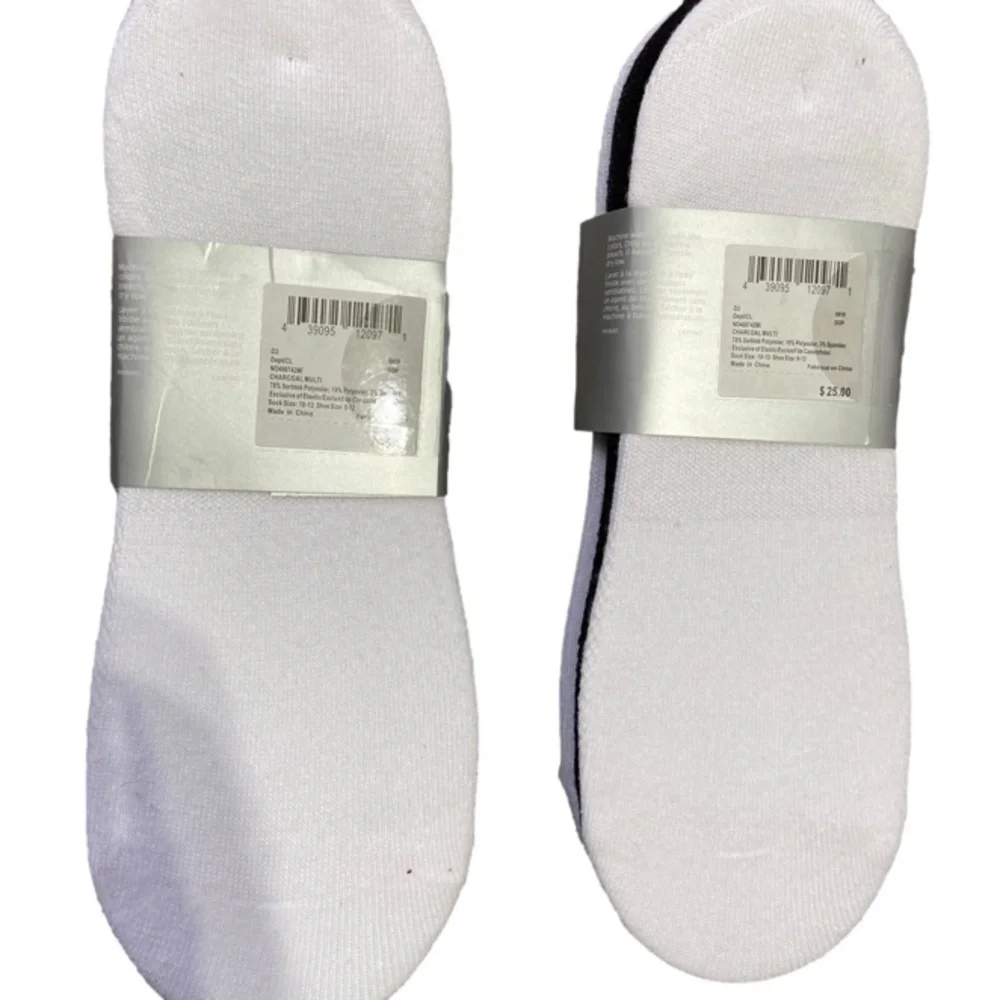 New! 2 packs of socks